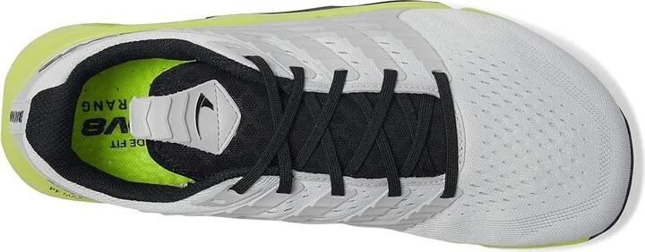 inov-8 F-Lite Max Men's Shoes Light Grey/Lime/Black : UK 11.5 (US Men's 12.5) M, Synthetic - Image 2