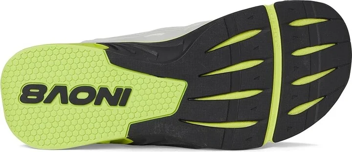 inov-8 F-Lite Max Men's Shoes Light Grey/Lime/Black : UK 11.5 (US Men's 12.5) M, Synthetic - Image 3