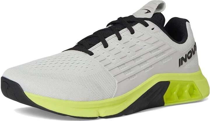 inov-8 F-Lite Max Men's Shoes Light Grey/Lime/Black : UK 11.5 (US Men's 12.5) M, Synthetic - Image 5