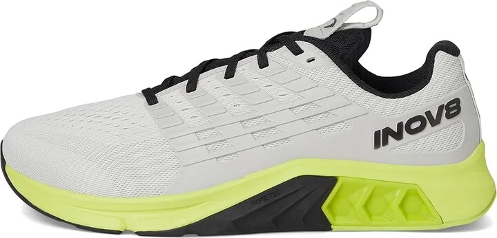 inov-8 F-Lite Max Men's Shoes Light Grey/Lime/Black : UK 11.5 (US Men's 12.5) M, Synthetic - Image 6
