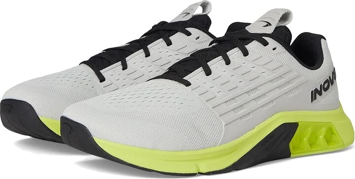 inov-8 F-Lite Max Men's Shoes Light Grey/Lime/Black : UK 11.5 (US Men's 12.5) M, Synthetic