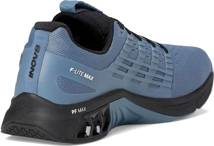 inov-8 F-Lite Max Men's Shoes Slate/Black : UK 10.5 (US Men's 11.5) M, Synthetic - Image 4