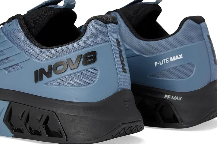 inov-8 F-Lite Max Men's Shoes Slate/Black : UK 10.5 (US Men's 11.5) M, Synthetic - Image 7