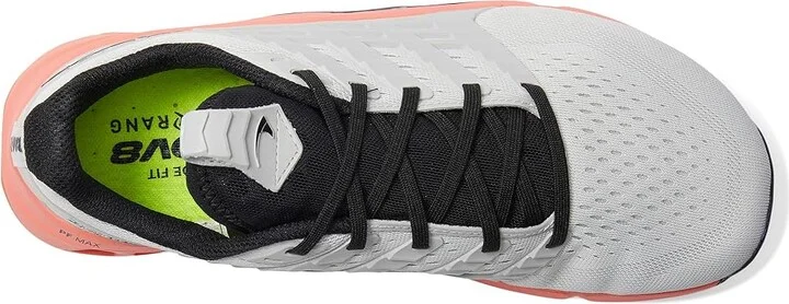 inov-8 F-Lite Max Women's Shoes Light Grey/Coral/Black : UK 6.5 (US Women's 9) M - Image 2