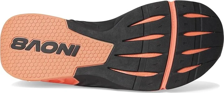 inov-8 F-Lite Max Women's Shoes Light Grey/Coral/Black : UK 6.5 (US Women's 9) M - Image 3
