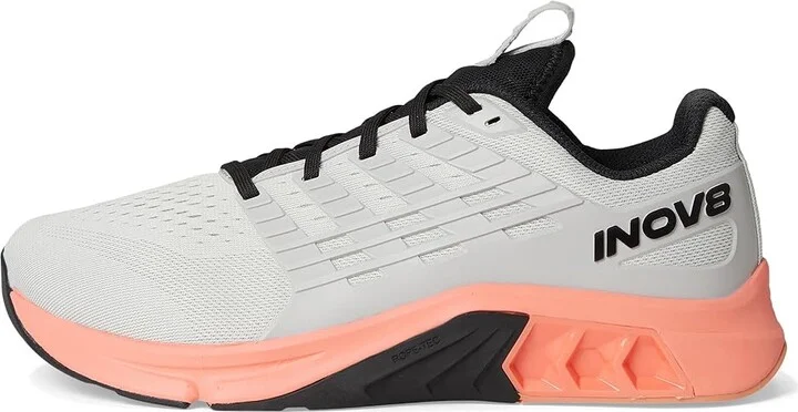 inov-8 F-Lite Max Women's Shoes Light Grey/Coral/Black : UK 6.5 (US Women's 9) M - Image 6