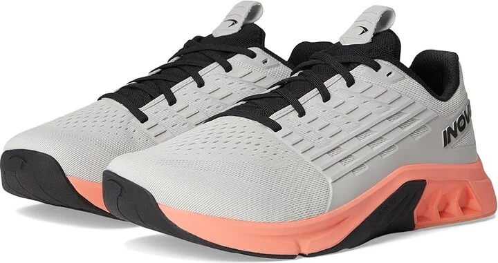 inov-8 F-Lite Max Women's Shoes Light Grey/Coral/Black : UK 6.5 (US Women's 9) M