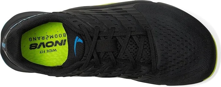 inov-8 F-Lite Men's Shoes Black/Blue/Lime : UK 8 (US Men's 9) M - Image 2