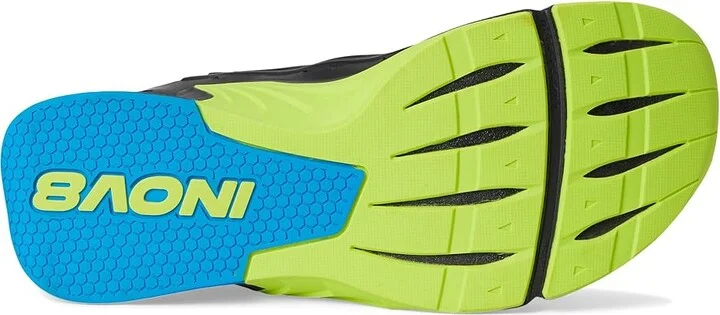 inov-8 F-Lite Men's Shoes Black/Blue/Lime : UK 8 (US Men's 9) M - Image 3