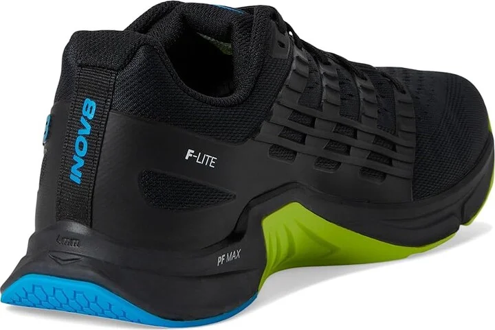 inov-8 F-Lite Men's Shoes Black/Blue/Lime : UK 8 (US Men's 9) M - Image 4