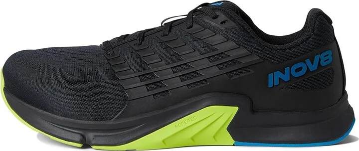 inov-8 F-Lite Men's Shoes Black/Blue/Lime : UK 8 (US Men's 9) M - Image 6