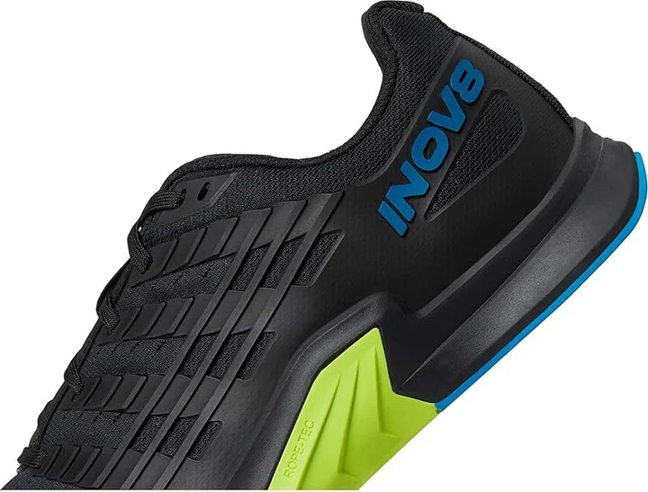 inov-8 F-Lite Men's Shoes Black/Blue/Lime : UK 8 (US Men's 9) M - Image 7