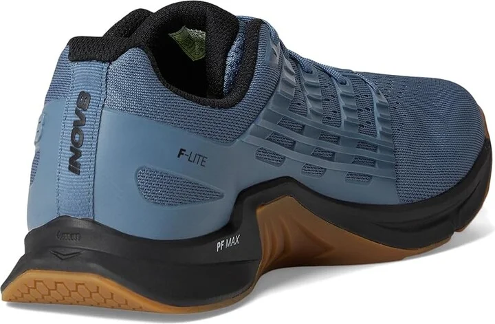 inov-8 F-Lite Men's Shoes Slate/Blue Grey : UK 11.5 (US Men's 12.5) M - Image 4