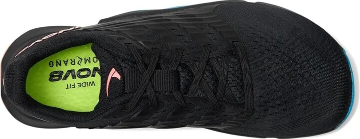inov-8 F-Lite Women's Shoes Black/Coral/Blue : UK 8.5 (US Women's 11) M, Nylon - Image 2