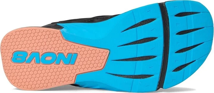 inov-8 F-Lite Women's Shoes Black/Coral/Blue : UK 8.5 (US Women's 11) M, Nylon - Image 3