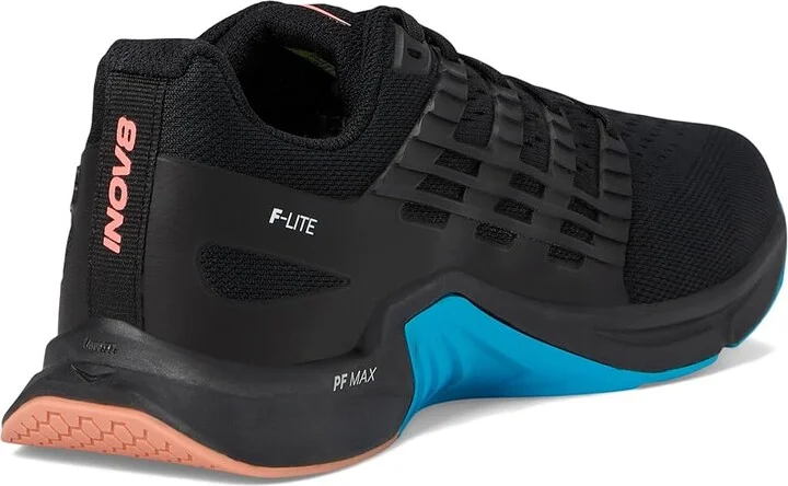 inov-8 F-Lite Women's Shoes Black/Coral/Blue : UK 8.5 (US Women's 11) M, Nylon - Image 4