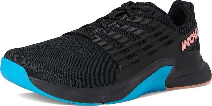 inov-8 F-Lite Women's Shoes Black/Coral/Blue : UK 8.5 (US Women's 11) M, Nylon - Image 5