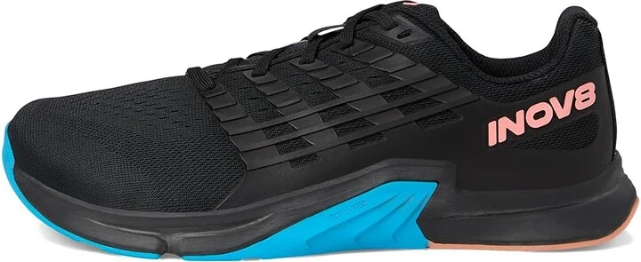 inov-8 F-Lite Women's Shoes Black/Coral/Blue : UK 8.5 (US Women's 11) M, Nylon - Image 6