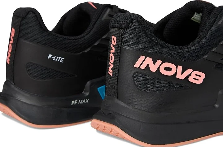 inov-8 F-Lite Women's Shoes Black/Coral/Blue : UK 8.5 (US Women's 11) M, Nylon - Image 7