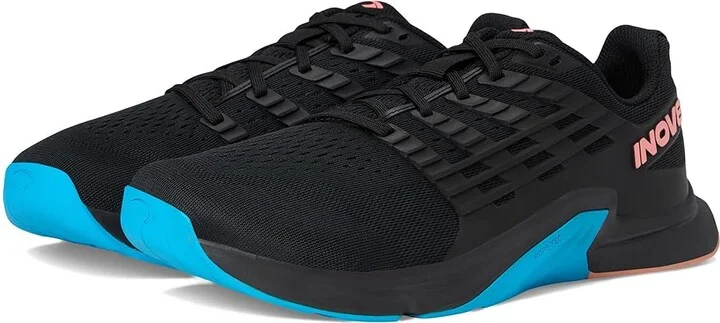 inov-8 F-Lite Women's Shoes Black/Coral/Blue : UK 8.5 (US Women's 11) M, Nylon