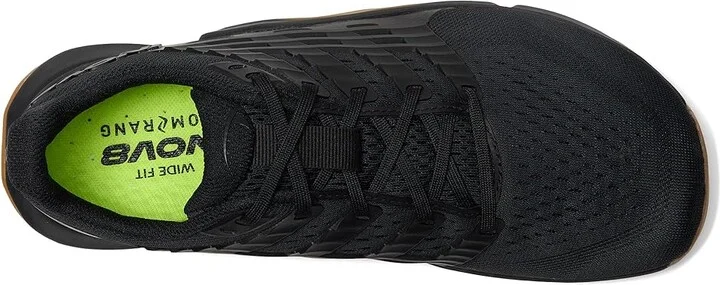 inov-8 F-Lite Women's Shoes Black/Gum : UK 3 (US Women's 5.5) M, Nylon - Image 2