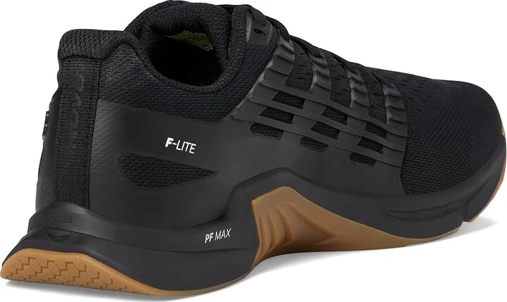 inov-8 F-Lite Women's Shoes Black/Gum : UK 3 (US Women's 5.5) M, Nylon - Image 4