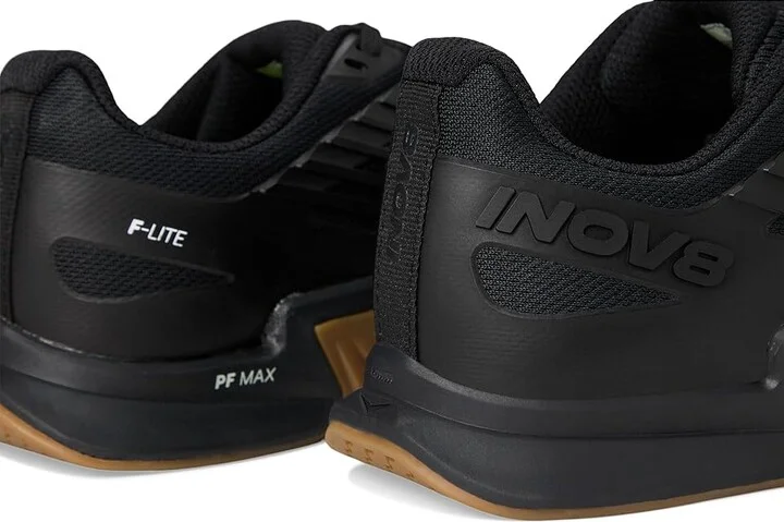 inov-8 F-Lite Women's Shoes Black/Gum : UK 3 (US Women's 5.5) M, Nylon - Image 7
