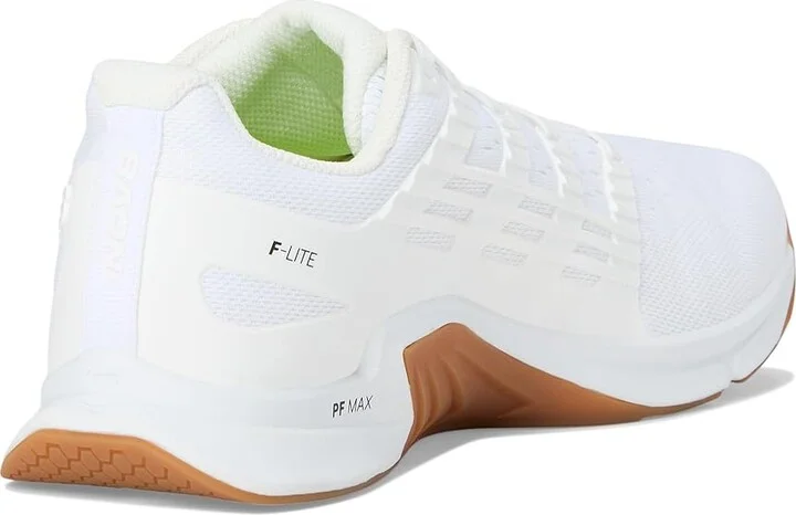 inov-8 F-Lite Women's Shoes White/Gum : UK 3 (US Women's 5.5) M, Nylon - Image 4
