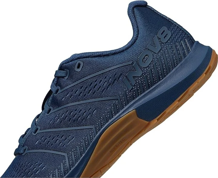 inov-8 F-Litetm Speed Men's Shoes Navy/Gum : UK 7.5 (US Men's 8.5) M, Rubber/Synthetic - Image 4