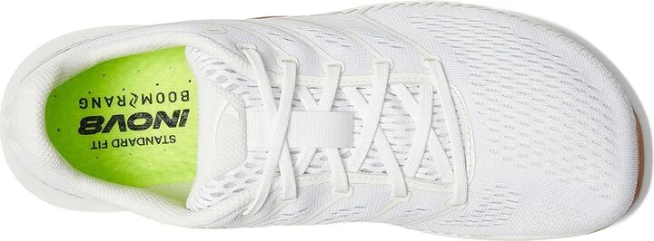 inov-8 F-Litetm Speed Men's Shoes White/Gum : UK 7.5 (US Men's 8.5) M, Rubber/Synthetic - Image 2
