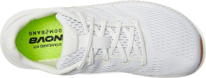 inov-8 F-Litetm Speed Women's Shoes White/Gum : UK 6.5 (US Women's 9) M, Rubber/Synthetic - Image 2