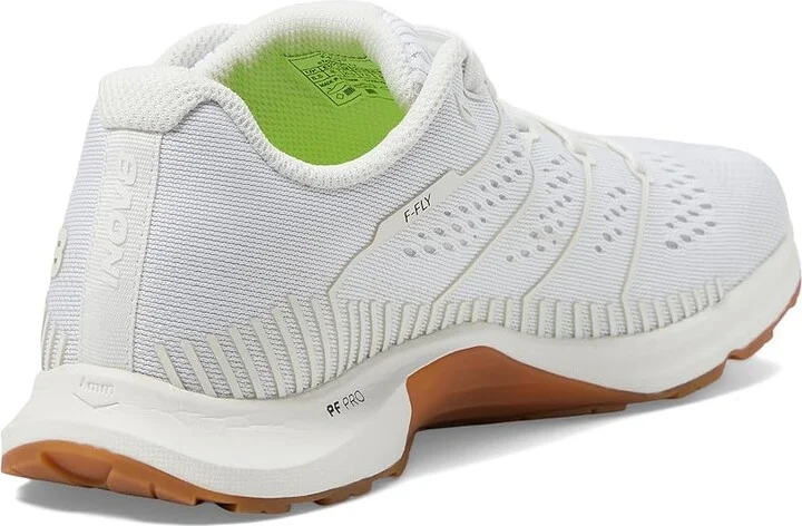 inov-8 F-Litetm Speed Women's Shoes White/Gum : UK 6.5 (US Women's 9) M, Rubber/Synthetic - Image 4