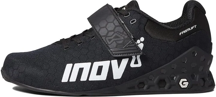 inov-8 Fastlifttm Power G 380 Women's Shoes Black/White : UK 4 (US Women's 6.5) M, Textile/Synthetic - Image 6