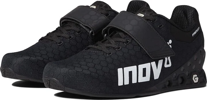 inov-8 Fastlifttm Power G 380 Women's Shoes Black/White : UK 4 (US Women's 6.5) M, Textile/Synthetic