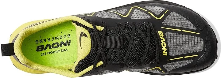 inov-8 Mudtalon Speed Men's Shoes Black/Yellow : UK 7.5 (US Men's 8.5) M, Rubber - Image 2