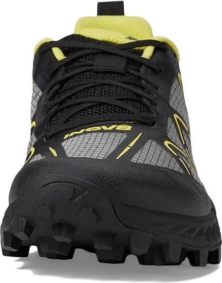 inov-8 Mudtalon Speed Men's Shoes Black/Yellow : UK 7.5 (US Men's 8.5) M, Rubber - Image 3