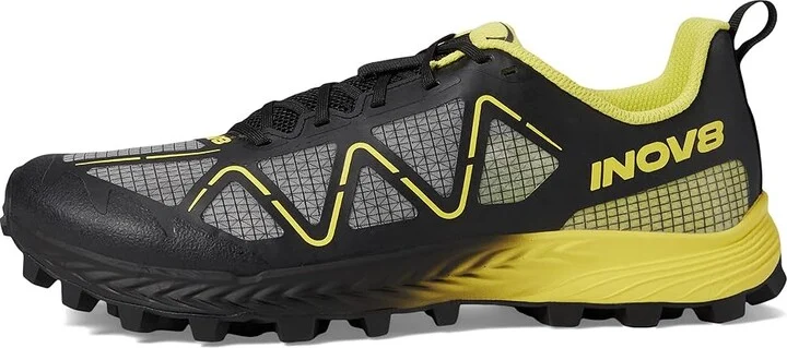 inov-8 Mudtalon Speed Men's Shoes Black/Yellow : UK 7.5 (US Men's 8.5) M, Rubber - Image 5