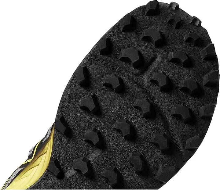 inov-8 Mudtalon Speed Men's Shoes Black/Yellow : UK 7.5 (US Men's 8.5) M, Rubber - Image 6