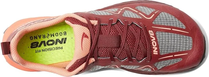 inov-8 Mudtalon Speed Women's Shoes Burgundy/Coral : UK 6.5 (US Women's 9) M, Rubber - Image 2