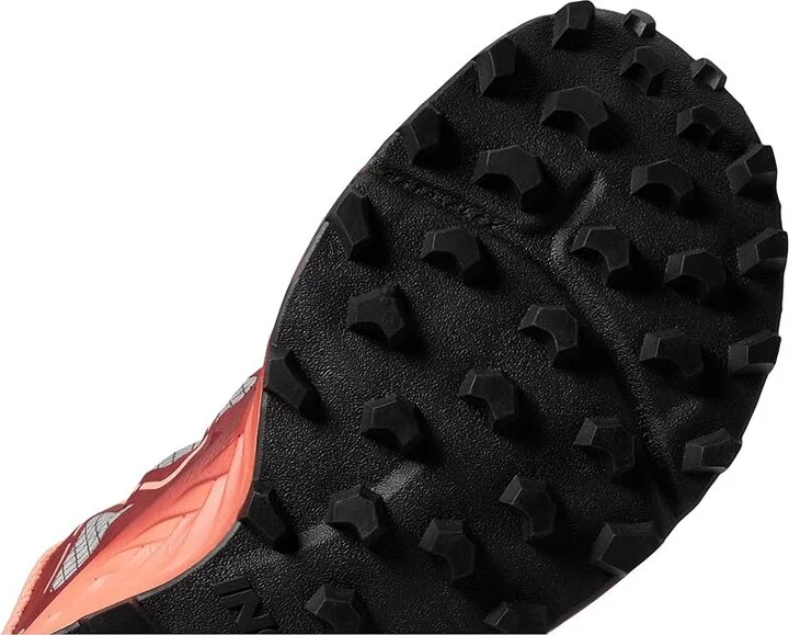 inov-8 Mudtalon Speed Women's Shoes Burgundy/Coral : UK 6.5 (US Women's 9) M, Rubber - Image 6