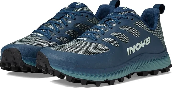 inov-8 Mudtalon Women's Shoes Storm Blue/Navy : UK 6.5 (US Women's 9) M, Rubber