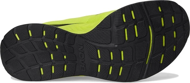 inov-8 RoadFly Men's Running Shoes Lime/Black/White : UK 9.5 (US Men's 10.5) M, Synthetic - Image 3