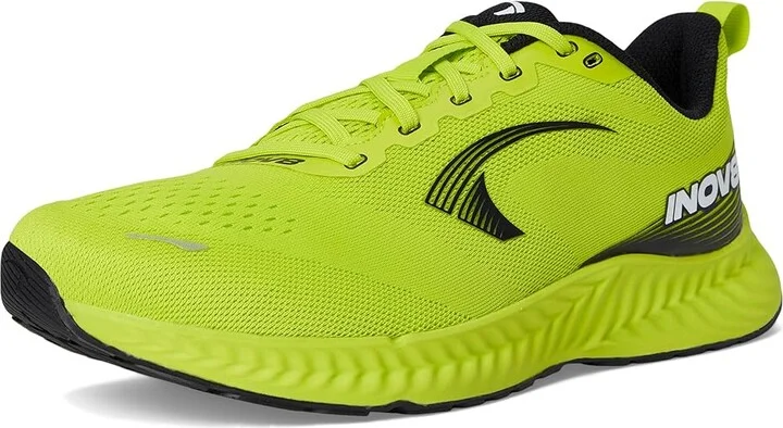 inov-8 RoadFly Men's Running Shoes Lime/Black/White : UK 9.5 (US Men's 10.5) M, Synthetic - Image 5