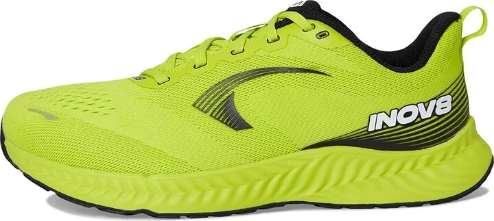 inov-8 RoadFly Men's Running Shoes Lime/Black/White : UK 9.5 (US Men's 10.5) M, Synthetic - Image 6