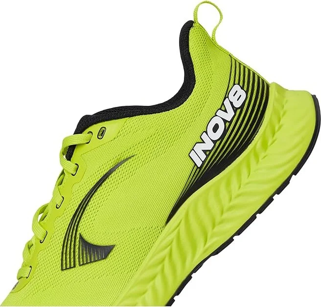 inov-8 RoadFly Men's Running Shoes Lime/Black/White : UK 9.5 (US Men's 10.5) M, Synthetic - Image 7