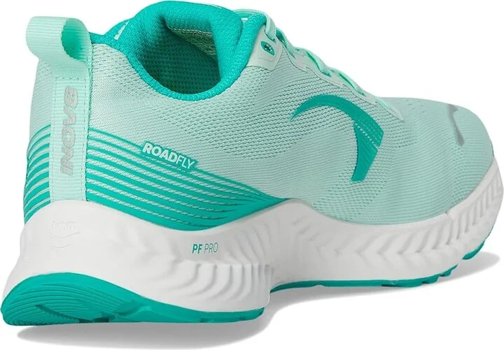 inov-8 RoadFly Women's Running Shoes Mint/Teal/White : UK 6.5 (US Women's 9) M, Synthetic - Image 4