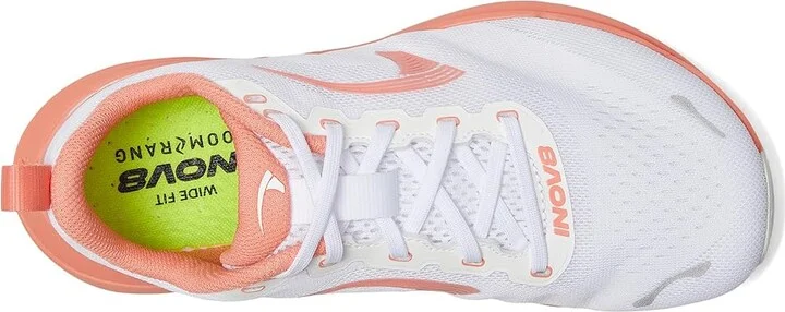 inov-8 Roadfly Zero Women's Running Shoes White/Coral : UK 6 (US Women's 8.5) M, Synthetic - Image 2