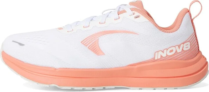 inov-8 Roadfly Zero Women's Running Shoes White/Coral : UK 6 (US Women's 8.5) M, Synthetic - Image 6
