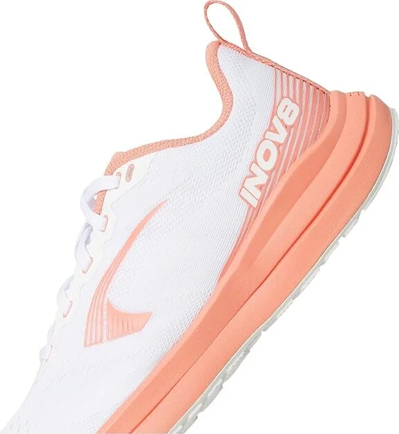inov-8 Roadfly Zero Women's Running Shoes White/Coral : UK 6 (US Women's 8.5) M, Synthetic - Image 7