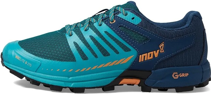inov-8 Roclitetm G 275 V2 Women's Shoes Teal/Navy/Nectar : UK 4 (US Women's 6.5) M, Synthetic/Textile - Image 6